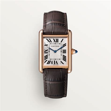 reloj fossil tipo cartier|reloj louis cartier.